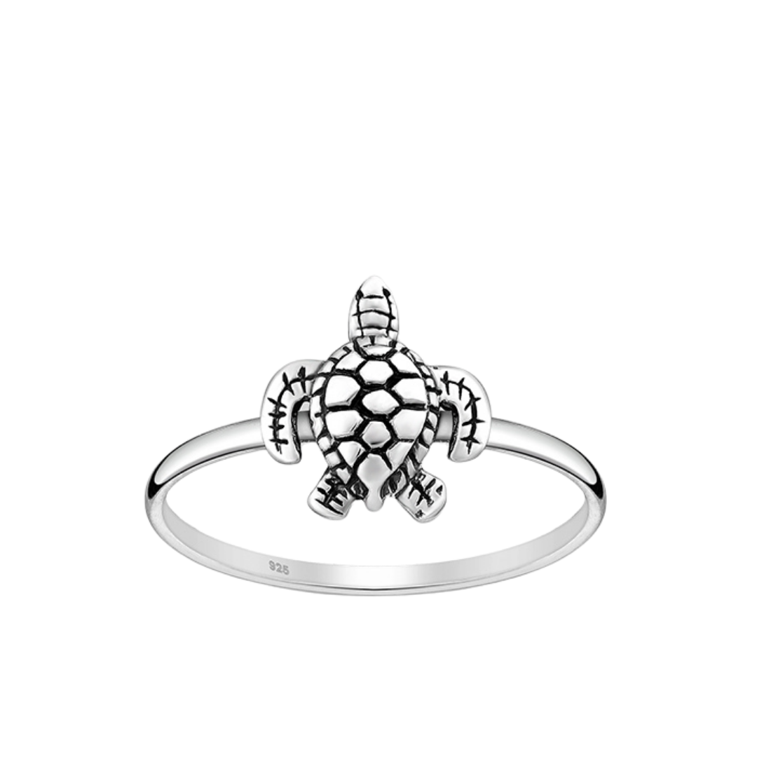 Sea Turtle Ring