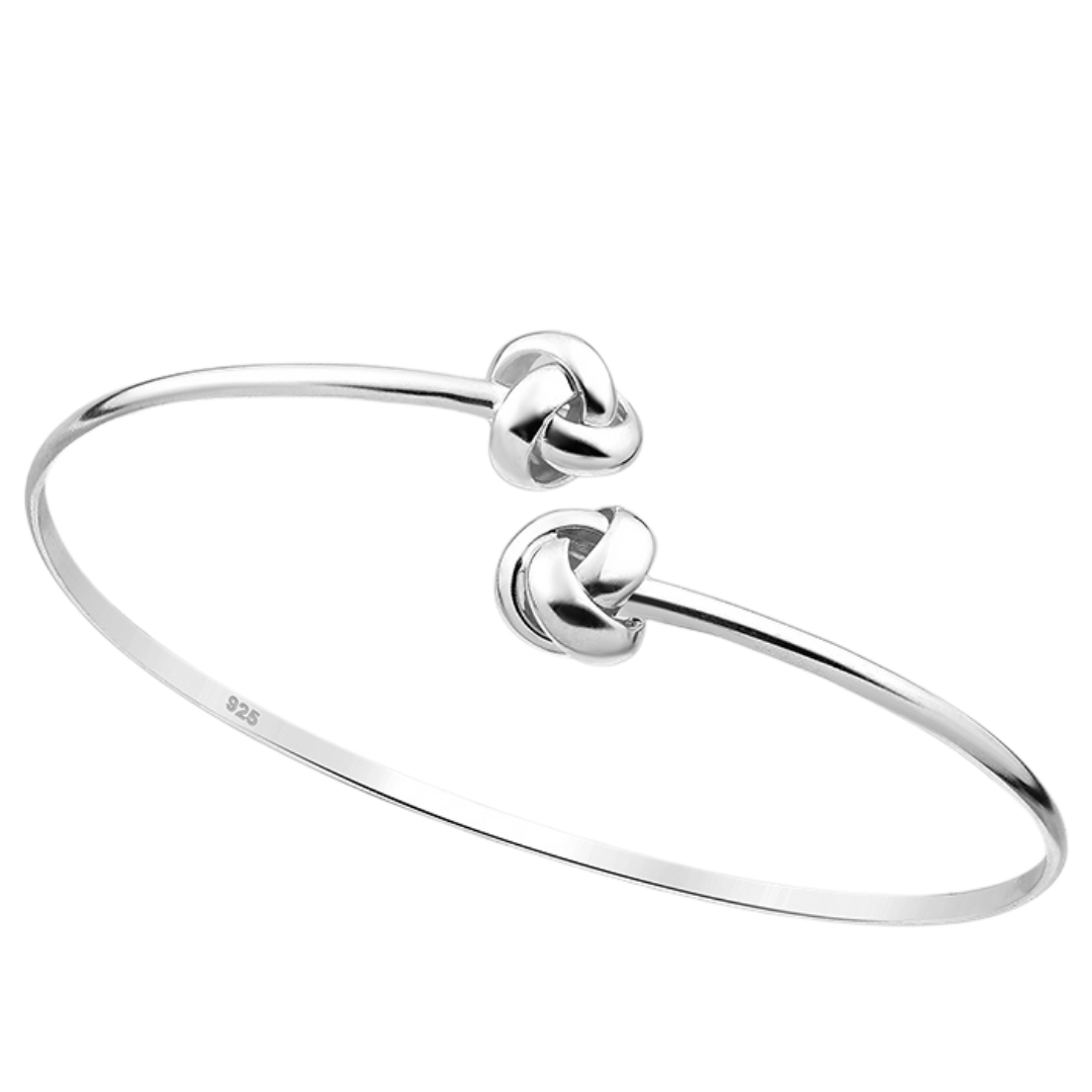 Knot Cuff Bracelet