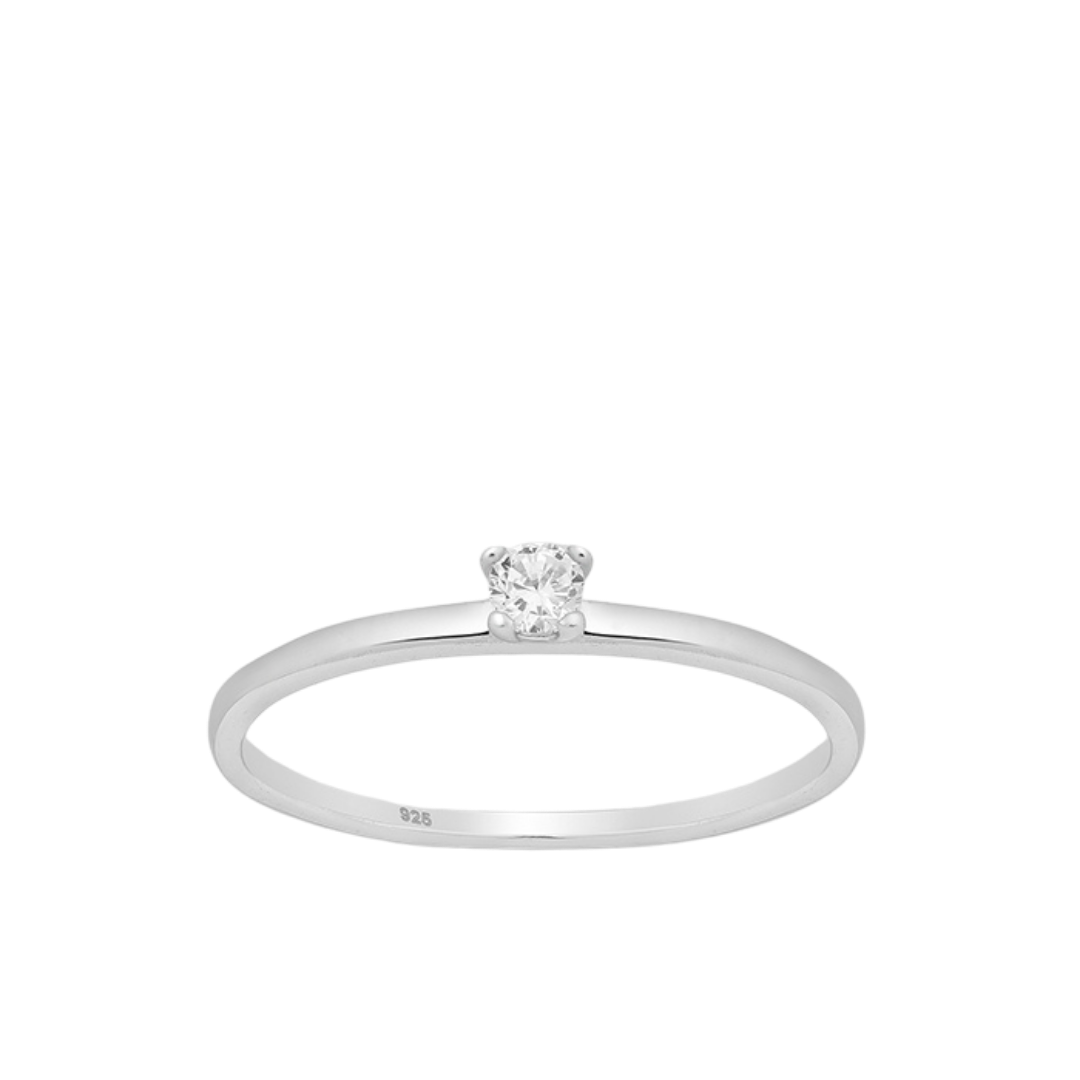 Classic Solitaire Ring