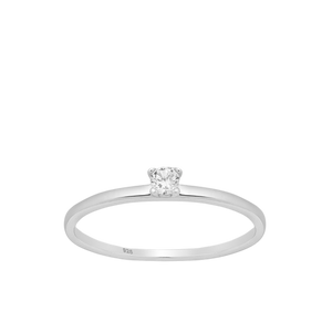 Classic Solitaire Ring