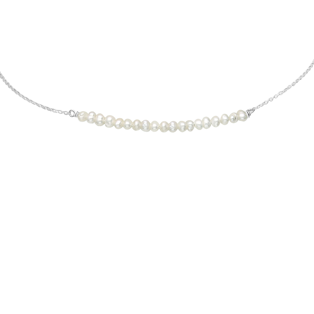 Nalu Pearl Choker Necklace