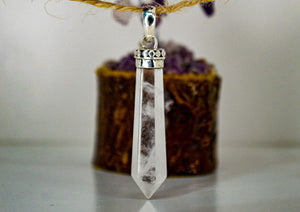 Clear Crystal Pendant