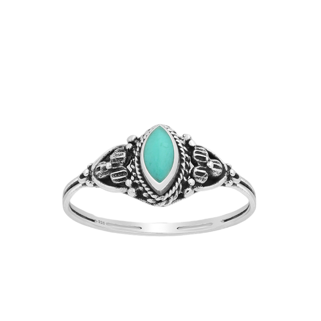 Deva Turquoise Ring