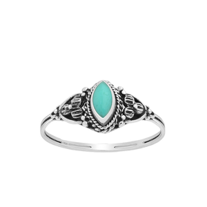 Deva Turquoise Ring