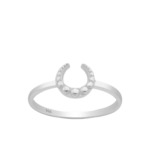 Crescent Horn Ring