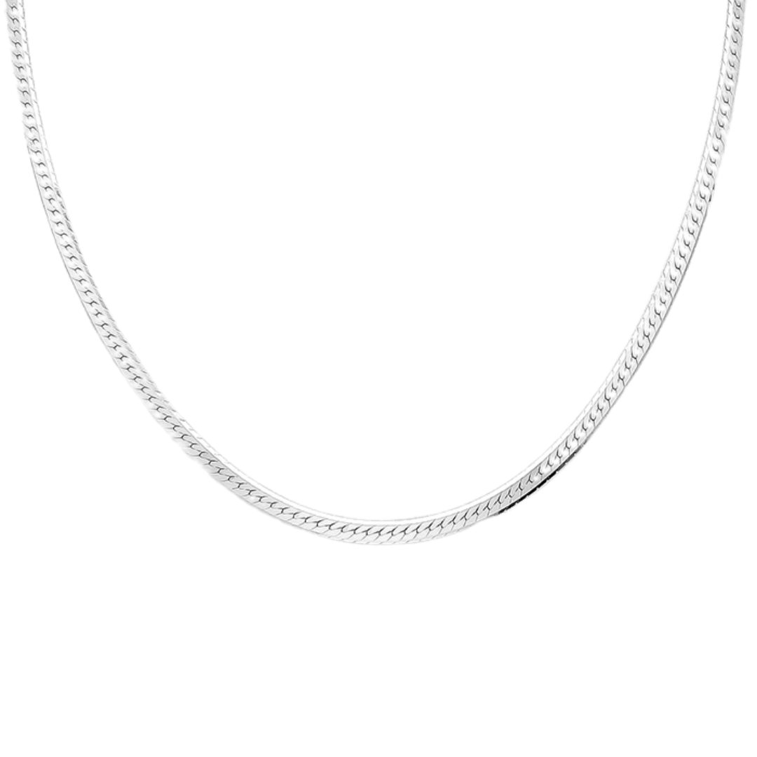 Snake Flat Chain