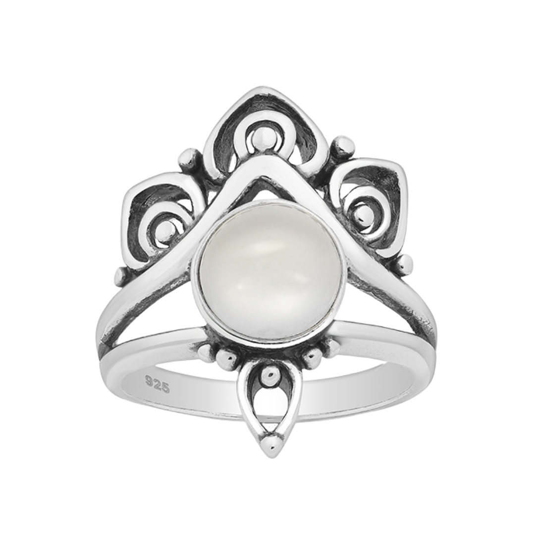 Moonstone Intuition Ring