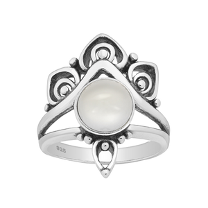 Moonstone Intuition Ring