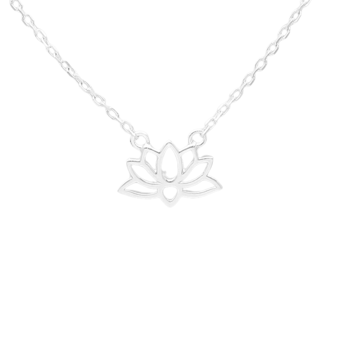 Sacred Lotus Necklace