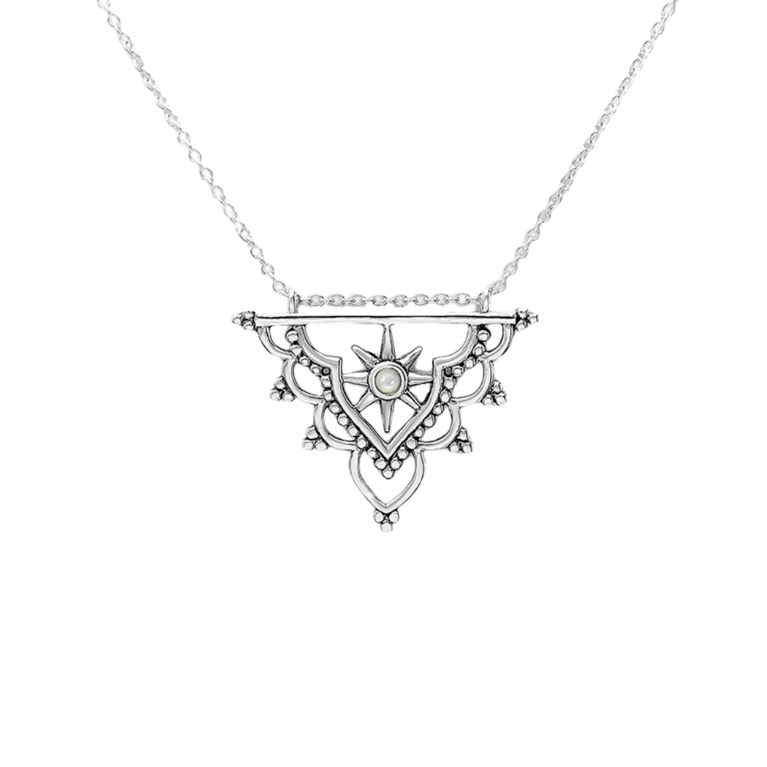 Mandala Temple Necklace