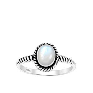 Dainty Mother of Pearl  Ring