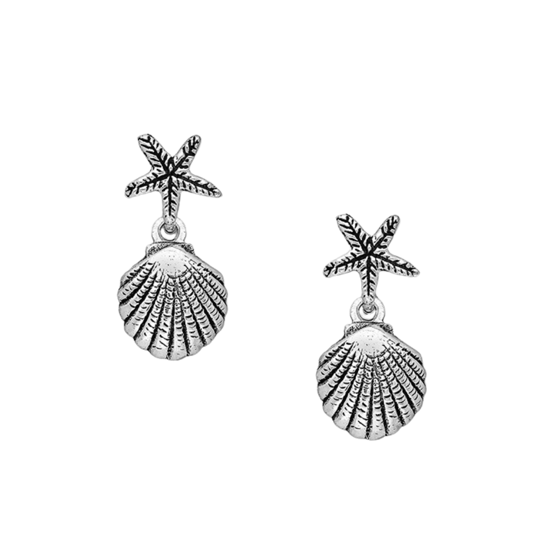 Mermaid Shell Earrings