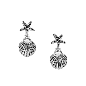 Mermaid Shell Earrings