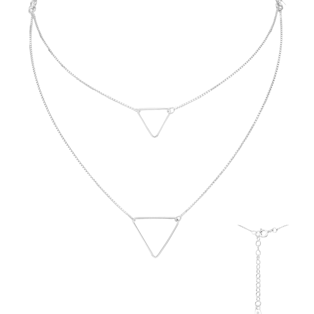 Minimalist Element 2 in 1 Necklace