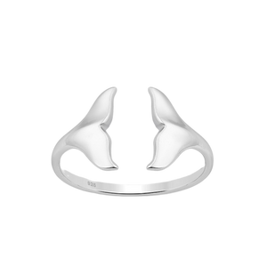 Whale Tail Ring