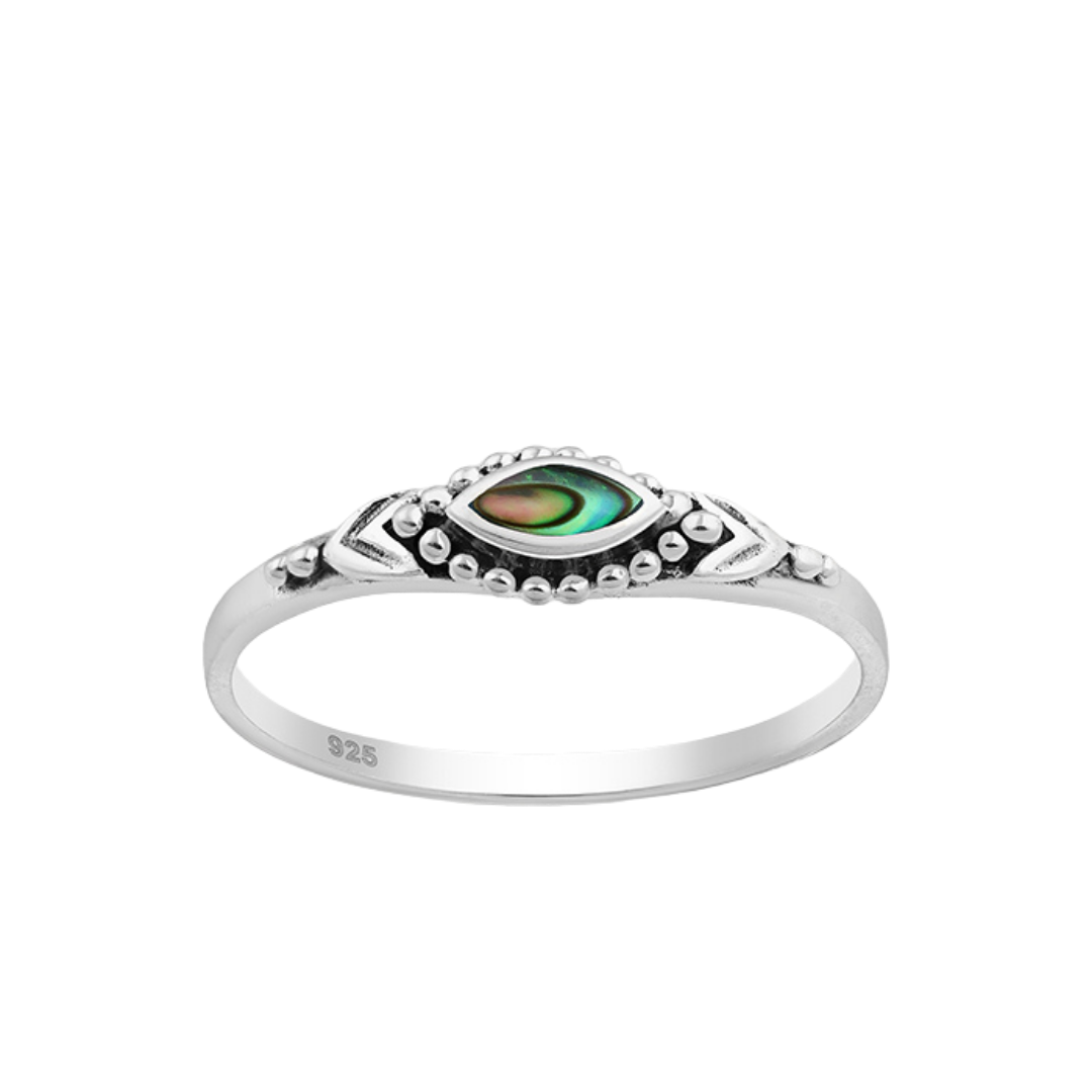 Empyrean Abalone Ring