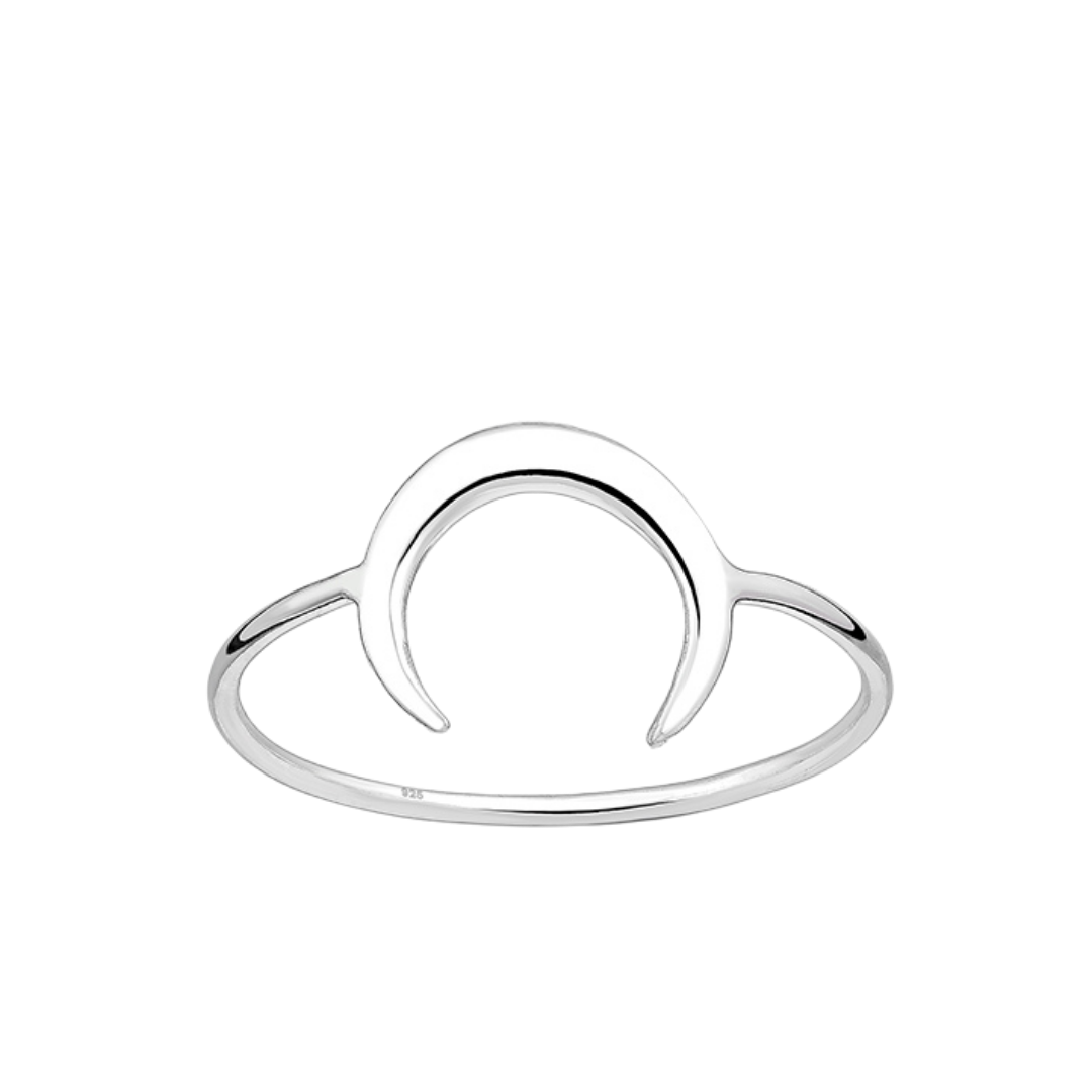 Crescent Moon Ring