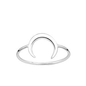 Crescent Moon Ring