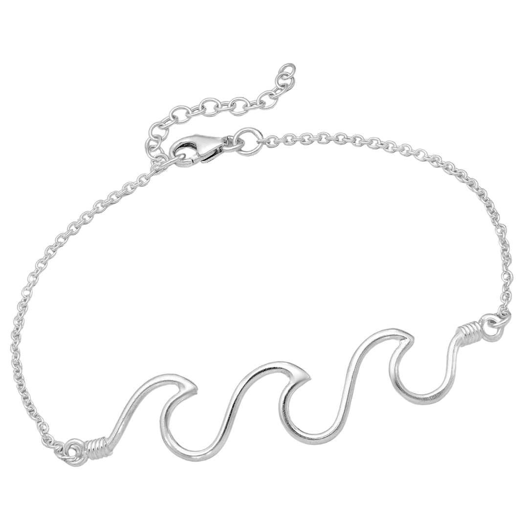 Swell Waves Anklet