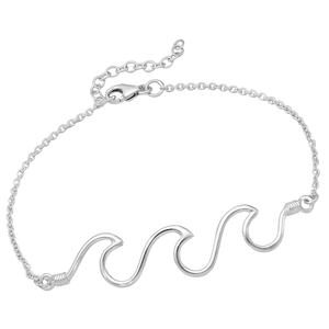 Swell Waves Anklet