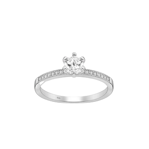 Mada Solitaire Ring