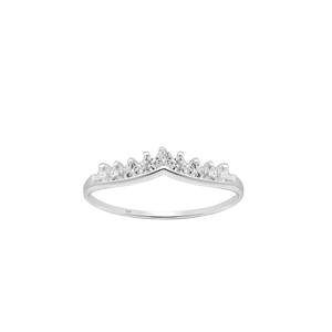 Tiara Crown Ring