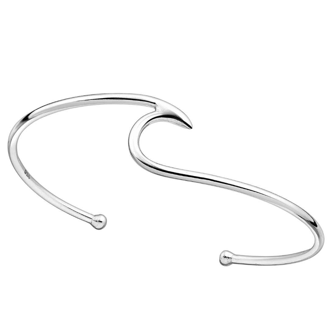 Ula Wave Cuff Bracelet