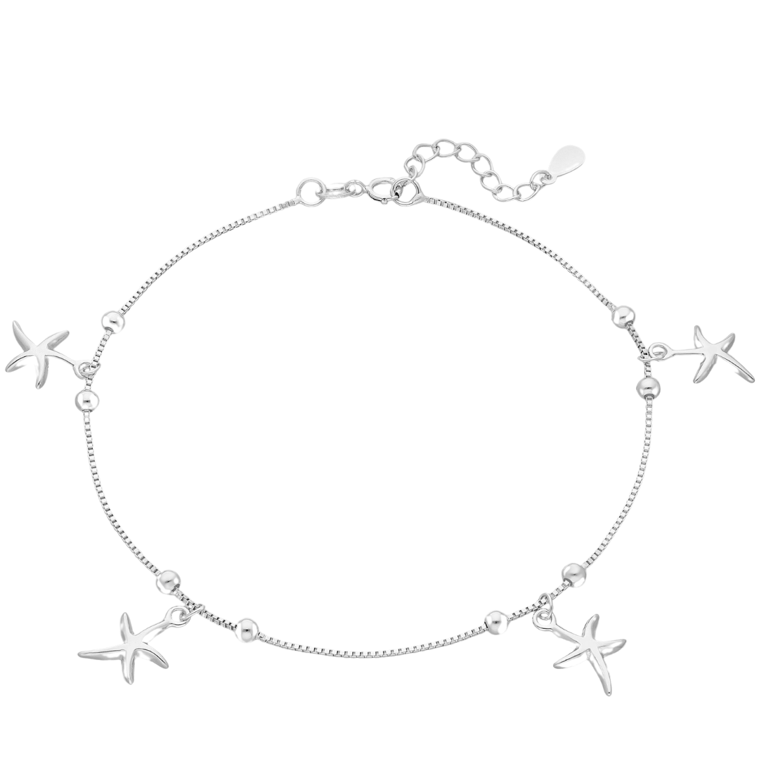 Starfish Anklet