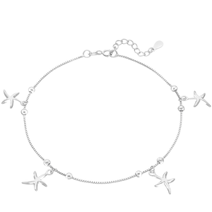 Starfish Anklet