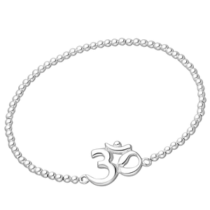 Sacred Om Bracelet