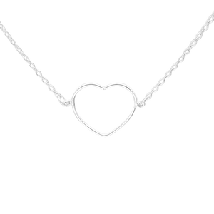 Amias Heart Necklace