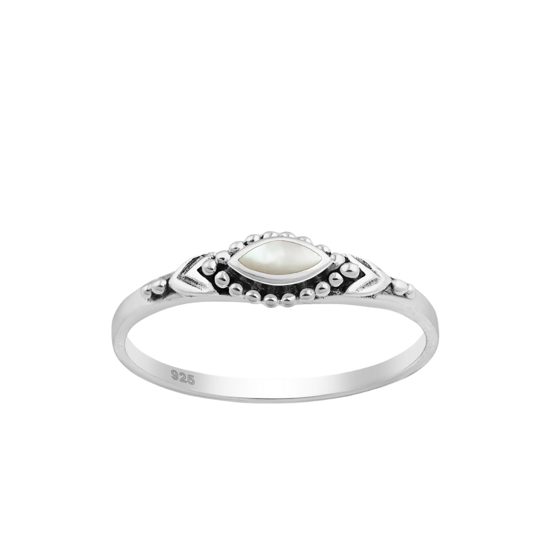 Empyrean Mother of Pearl Ring