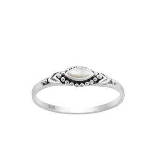 Empyrean Mother of Pearl Ring