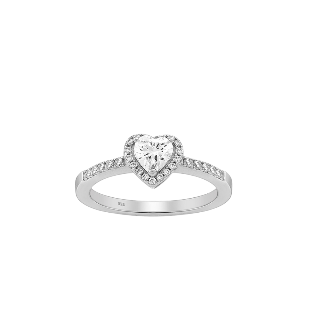 Princess Heart Ring