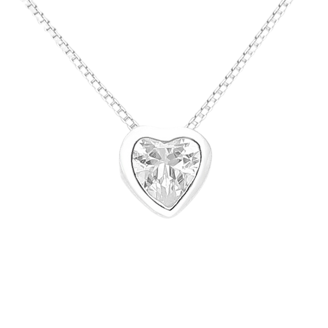 Light Point Heart Necklace