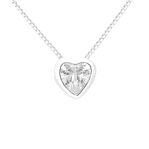 Light Point Heart Necklace