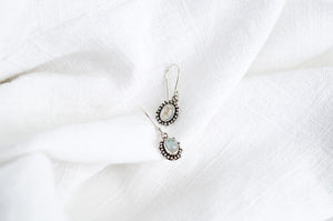 Aitne Moonstone Earrings