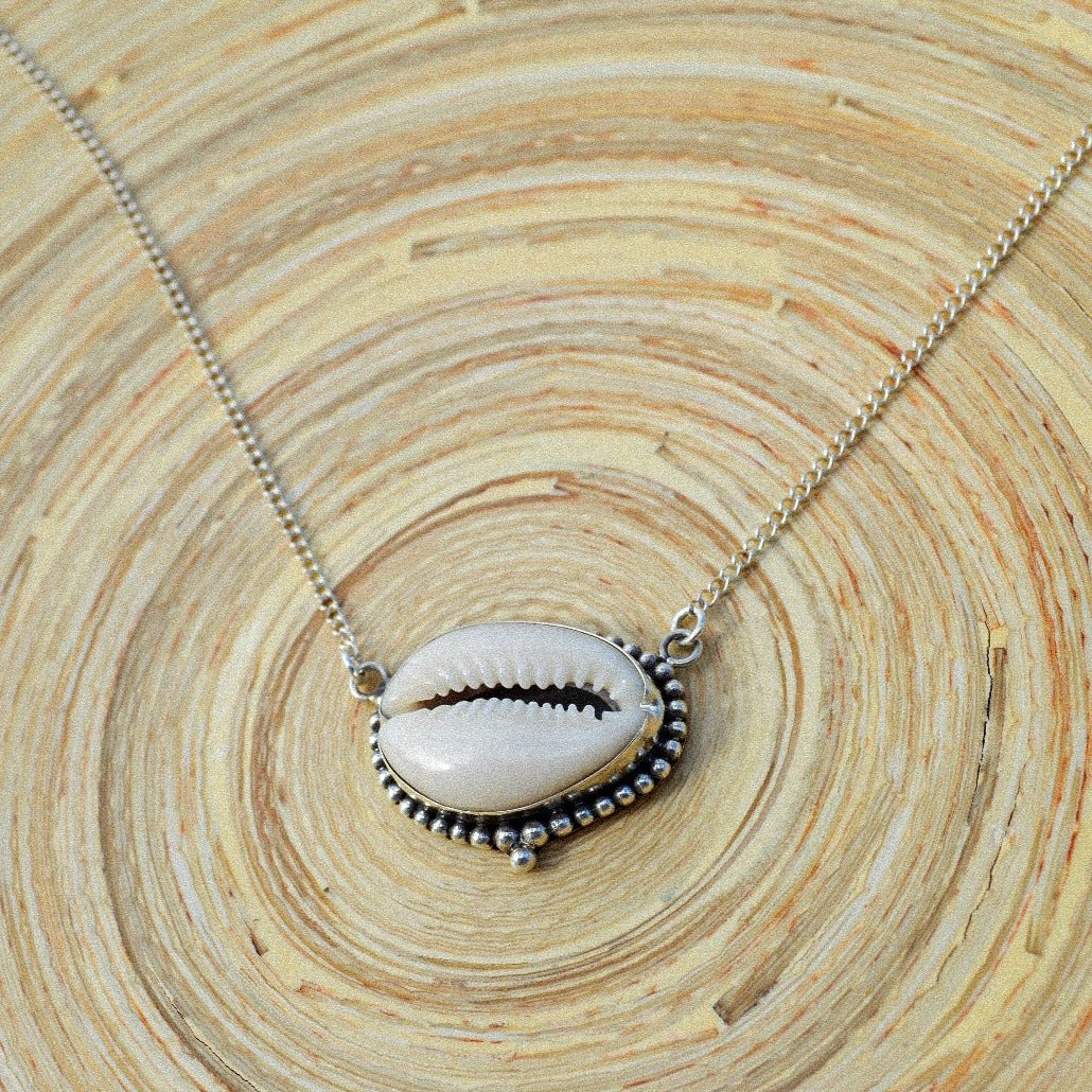 Cowrie Shell Necklace