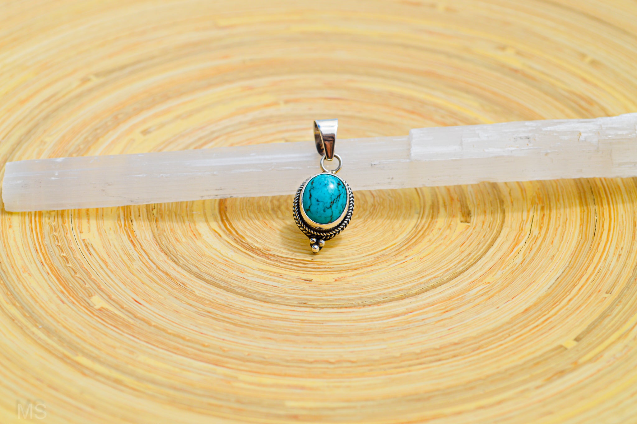 Kai Turquoise Pendant