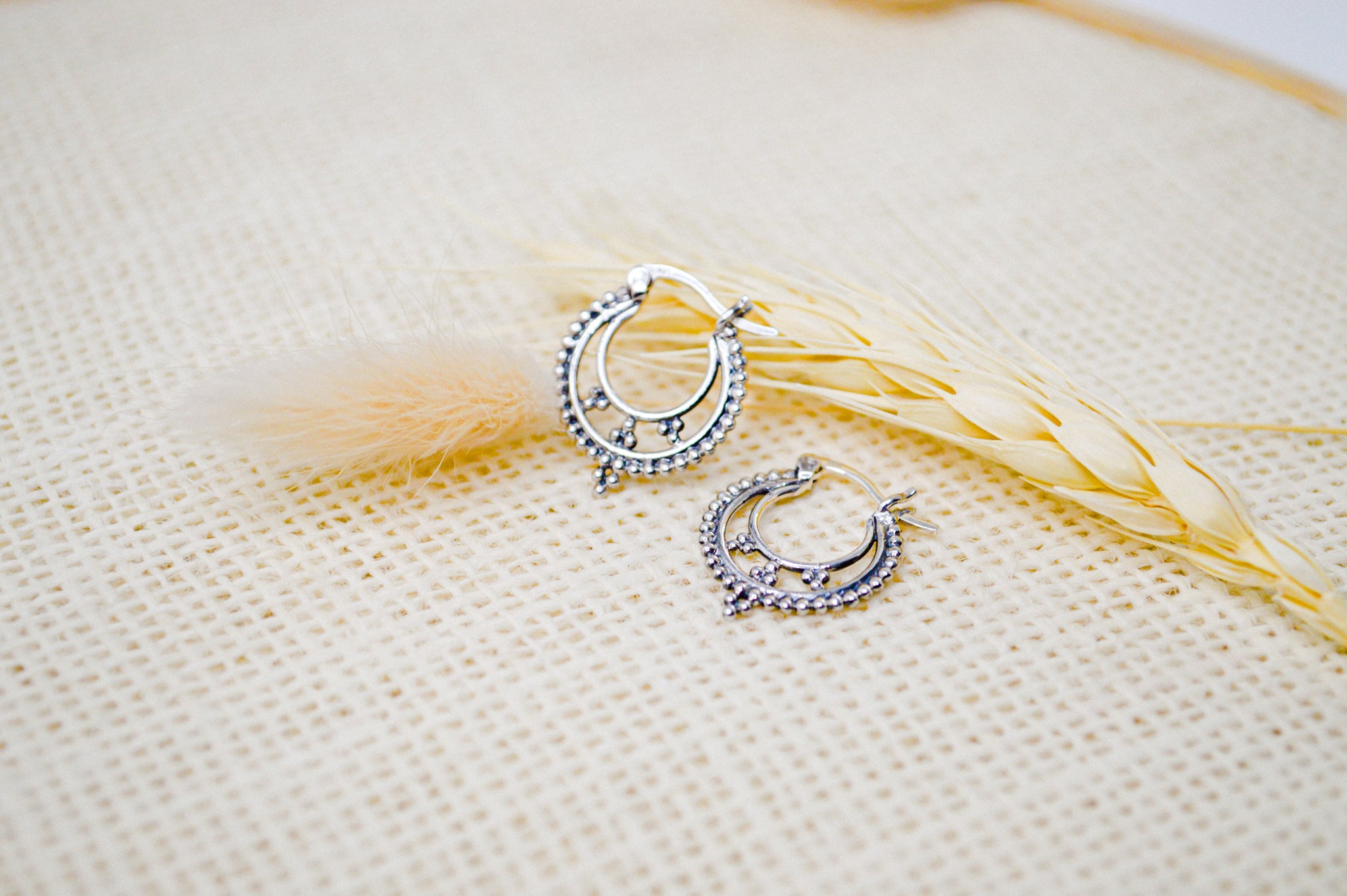 Delicate Hoop Earrings