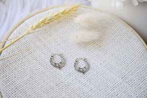 Delicate Hoop Earrings