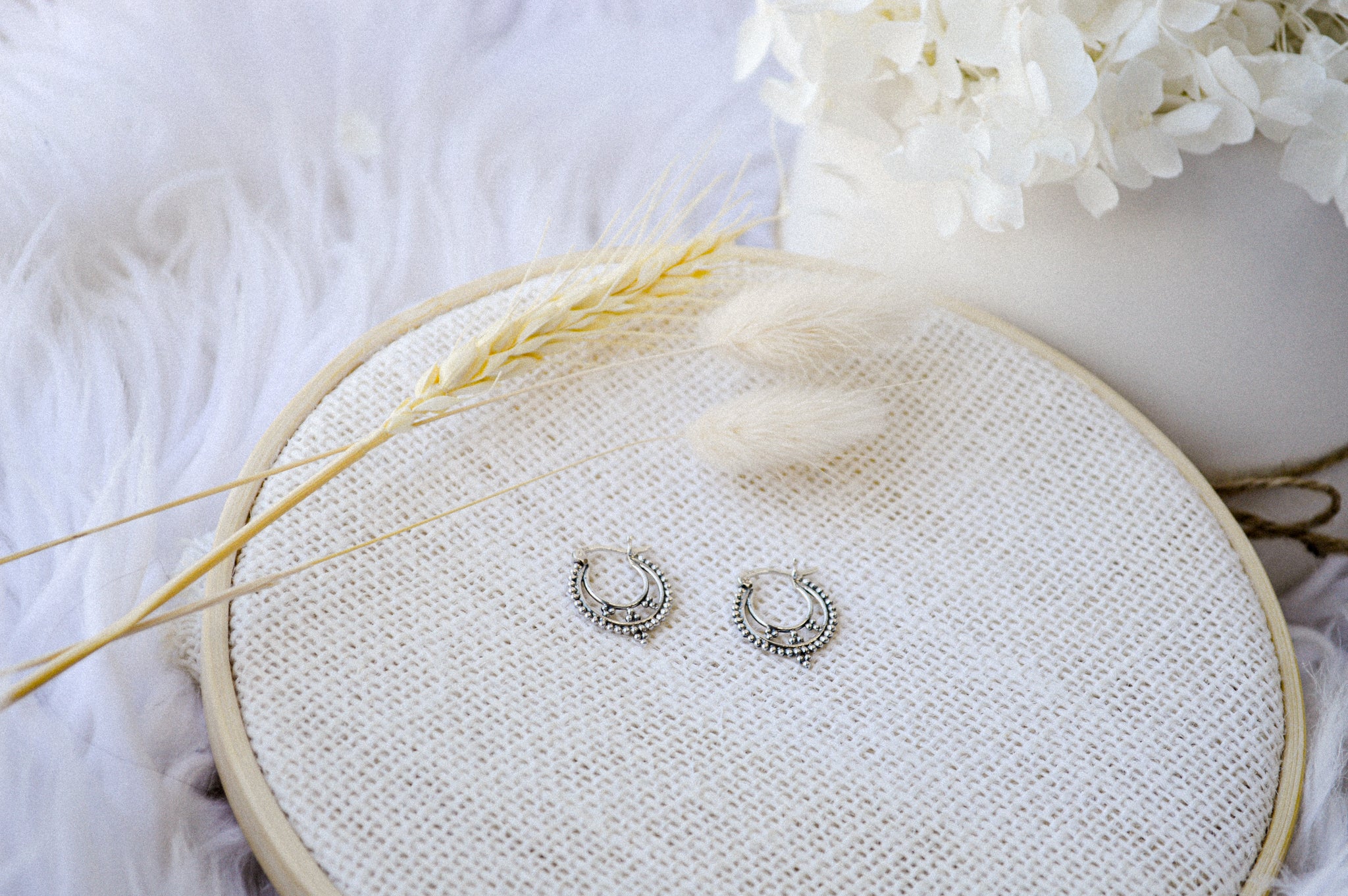 Delicate Hoop Earrings