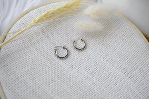 Sunna Hoop Earring