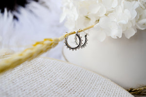 Sunna Hoop Earring