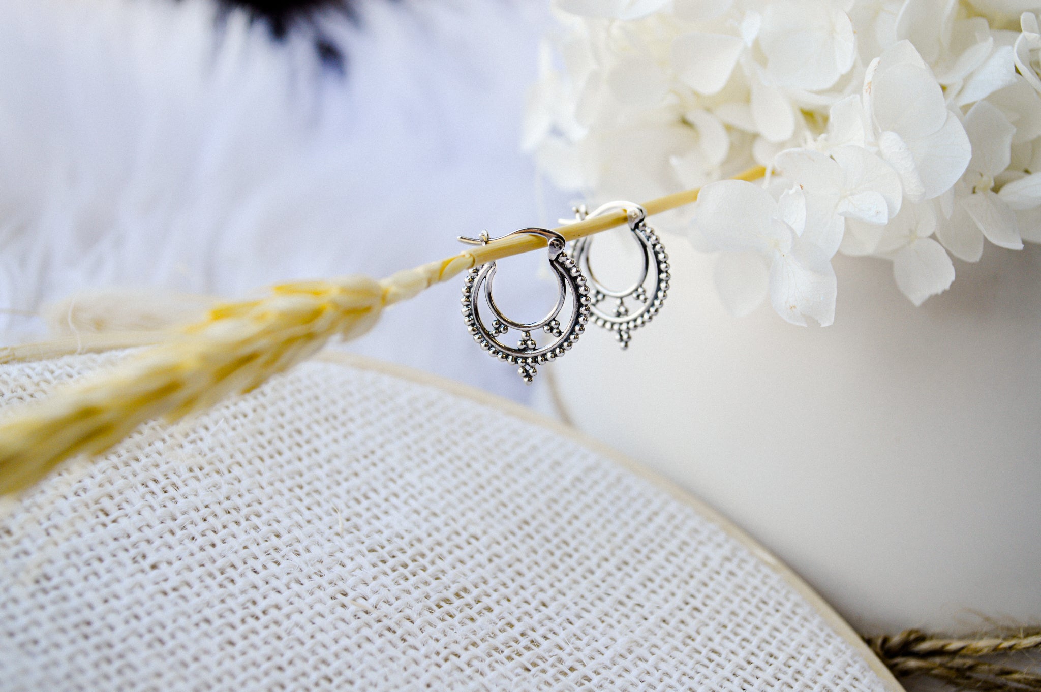 Delicate Hoop Earrings