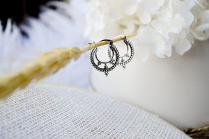 Delicate Hoop Earrings