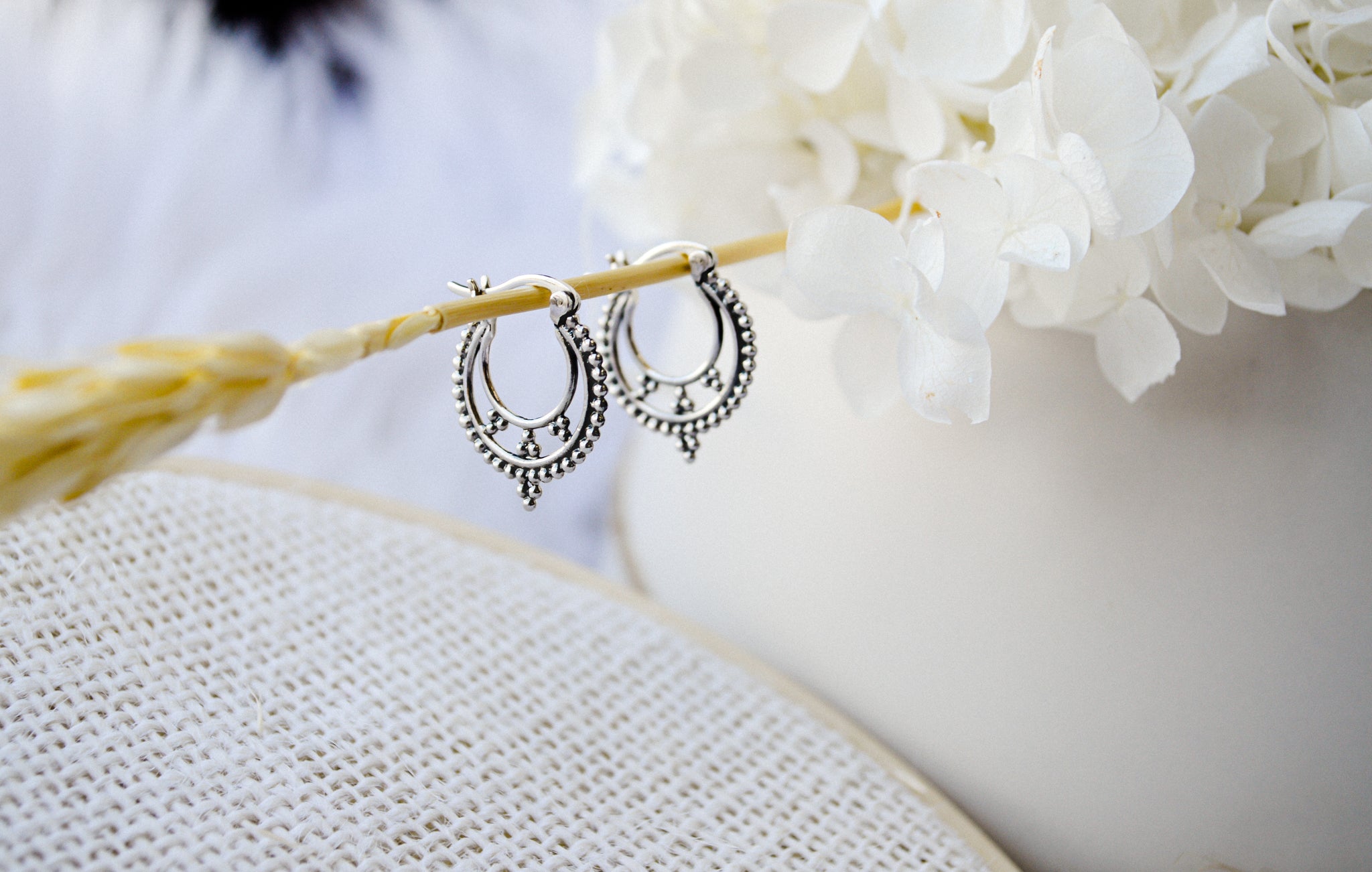 Delicate Hoop Earrings