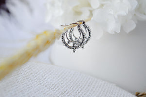 Delicate Hoop Earrings