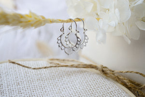 Lotus Petals Hoop