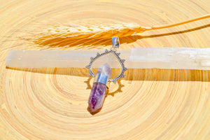 Emana Amethyst Pendant